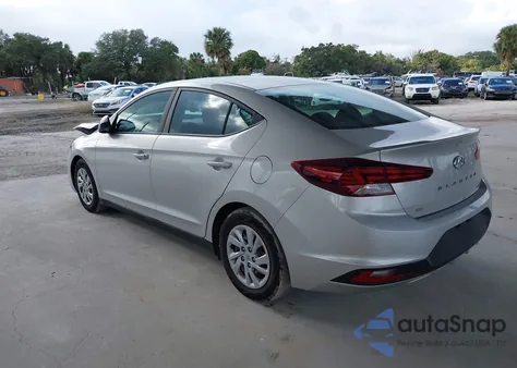 2019 Hyundai Elantra Se из США, поврежденный, VIN 5NPD74LF9KH451597
